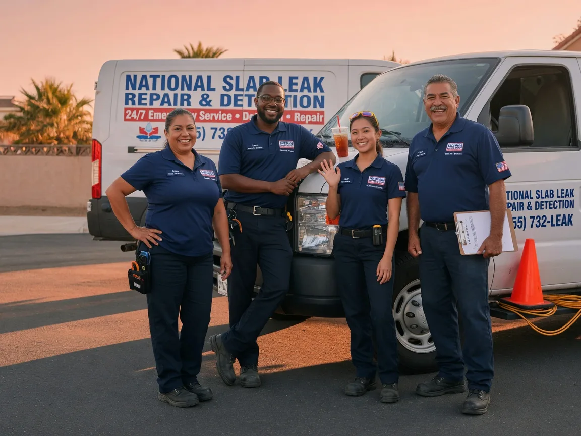Slab Leak Detection company in Rock City, IL