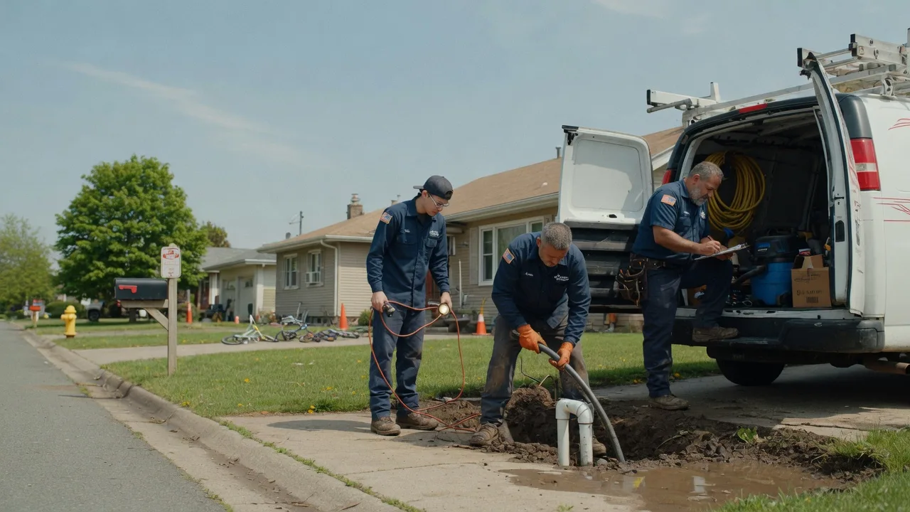Slab Leak Detection in Rock City, IL near me