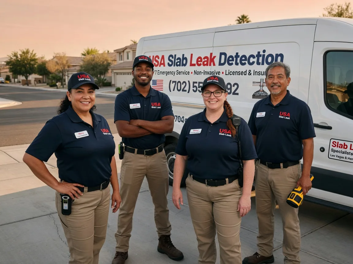 Slab Leak Repair company in Rock City, IL