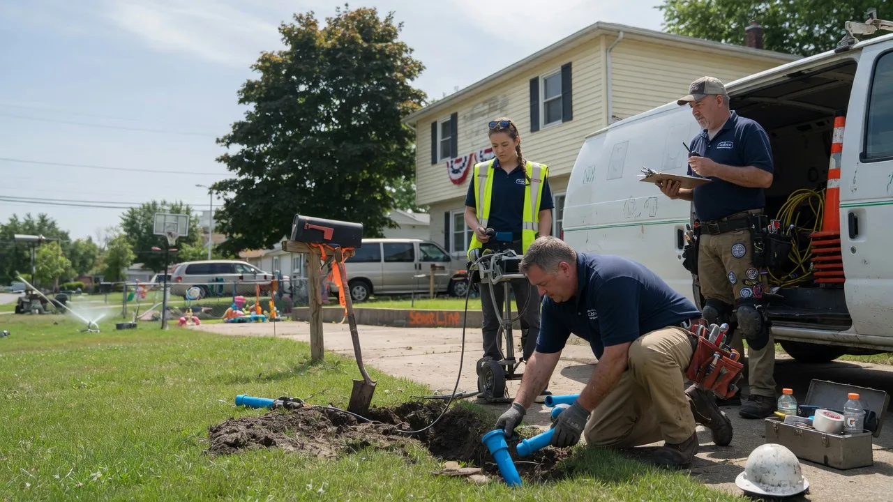 Slab Leak Repair in Rock City, IL near me